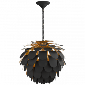 Люстра Visual Comfort Cynara Large Chandelier Black