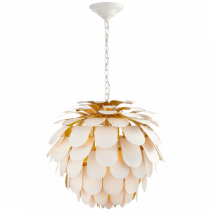 Люстра Visual Comfort Cynara Large Chandelier White