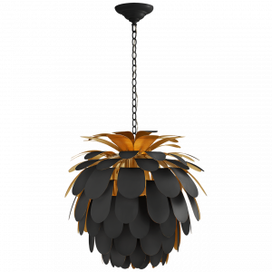Люстра Visual Comfort Cynara Medium Chandelier Black