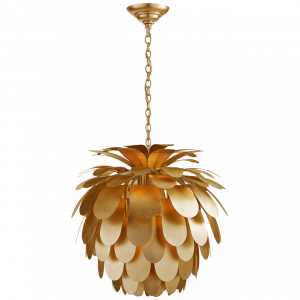 Люстра Visual Comfort Cynara Medium Chandelier Gild