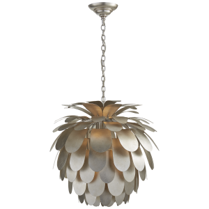 Люстра Visual Comfort Cynara Medium Chandelier Silver