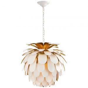 Люстра Visual Comfort Cynara Medium Chandelier White