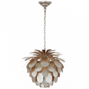 Люстра Visual Comfort Cynara Small Chandelier Burnished Silver