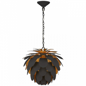 Люстра Visual Comfort Cynara Small Chandelier Matte Black