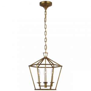 Люстра Visual Comfort DARLANA LANTERN BRASS