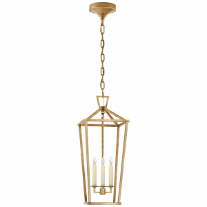 Люстра Visual Comfort DARLANA TALL LANTERN BRASS