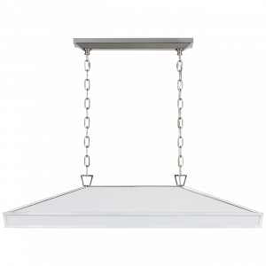 Люстра Visual Comfort Darlana Large Linear Pendant White