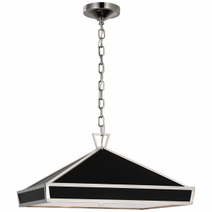 Люстра Visual Comfort Darlana Medium Pendant Black