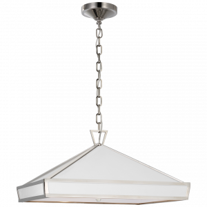 Люстра Visual Comfort Darlana Medium Pendant Polished Nickel