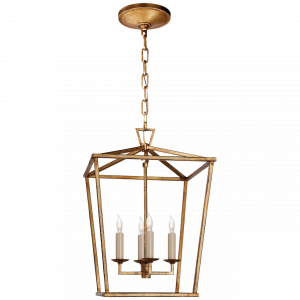 Люстра Visual Comfort Darlana Small Lantern Brass