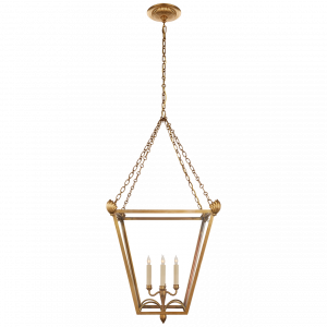 Люстра Visual Comfort Dumfries Large Lantern Antique Brass