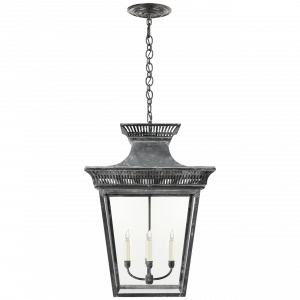 Люстра Visual Comfort Elsinore Extra-Large Hanging Lantern Zinc