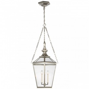 Люстра Visual Comfort Evaline Large Lantern Polished Nickel