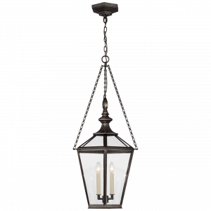 Люстра Visual Comfort Evaline Medium Lantern Bronze