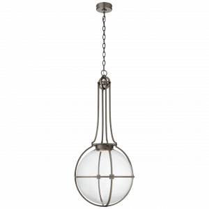 Люстра Visual Comfort Gracie Grande Captured Globe Pendant Bronze