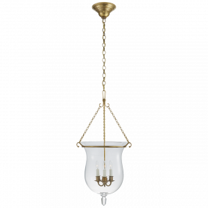 Люстра Visual Comfort Julianne Small Lantern Brass