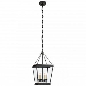 Люстра Visual Comfort Launceton Small Square Lantern Bronze