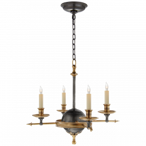 Люстра Visual Comfort Leaf and Arrow Small Chandelier