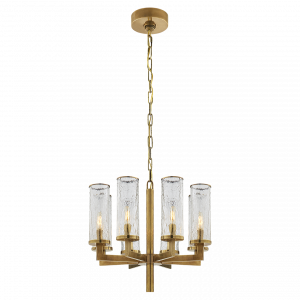 Люстра Visual Comfort Liaison Single Tier Chandelier Antique Brass