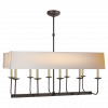 Люстра Visual Comfort Linear Branched Chandelier Bronze