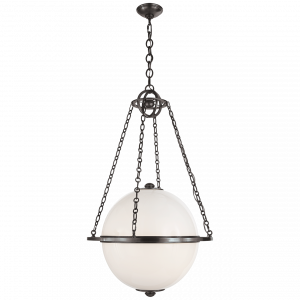 Люстра Visual Comfort Modern Globe Lantern Bronze