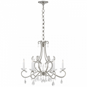 Люстра Visual Comfort Montmartre Medium Chandelier Polished NIckel