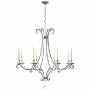Люстра Visual Comfort Oslo Large Chandelier Silver