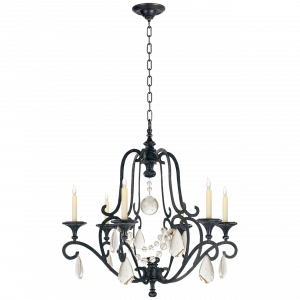 Люстра Visual Comfort Piedmont Bronze E. F. Chapman