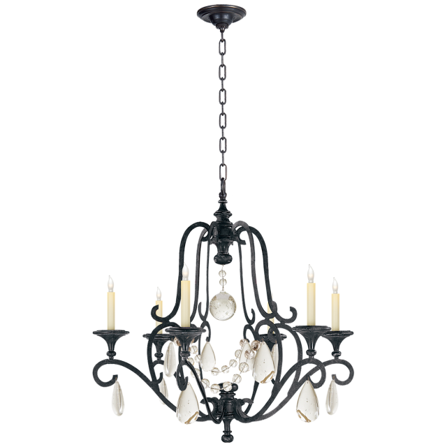 Люстра Visual Comfort Piedmont Bronze E. F. Chapman