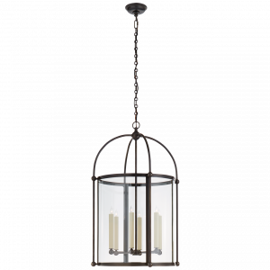 Люстра Visual Comfort Plantation Large Round Lantern Bronze
