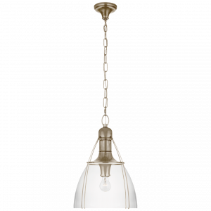 Люстра Visual Comfort Prestwick 18" Pendant Antiqued Nickel