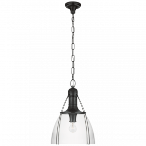 Люстра Visual Comfort Prestwick 18" Pendant Bronze
