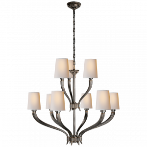 Люстра Visual Comfort Ruhlmann 2-Tier Chandelier Bronze