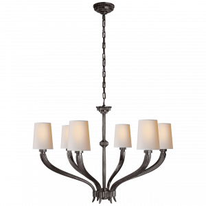 Люстра Visual Comfort Ruhlmann Large Chandelier Bronze