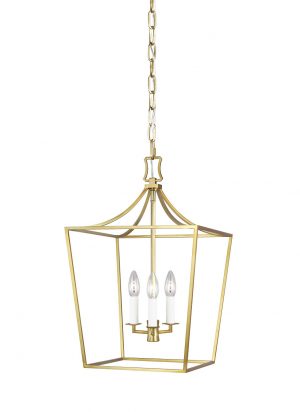 Люстра Visual Comfort SOUTHOLD MEDIUM BRASS