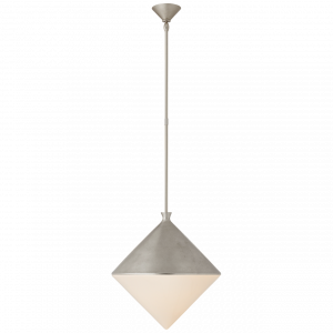 Люстра Visual Comfort Sarnen Antique Silver