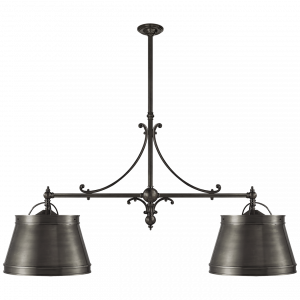 Люстра Visual Comfort Sloane Double Shop Pendant Bronze