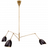Люстра Visual Comfort Sommerard Triple Arm