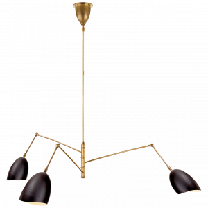Люстра Visual Comfort Sommerard Triple Arm