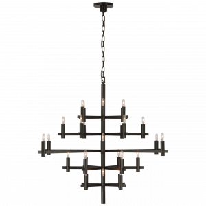 Люстра Visual Comfort Sonnet Large Chandelier Bronze