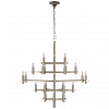 Люстра Visual Comfort Sonnet Large Chandelier Polished Nickel