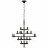 Люстра Visual Comfort Sonnet Medium Chandelier Bronze