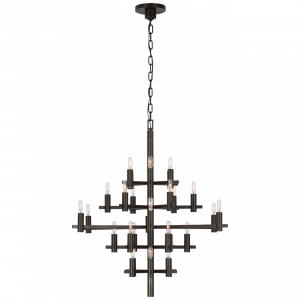 Люстра Visual Comfort Sonnet Medium Chandelier Bronze