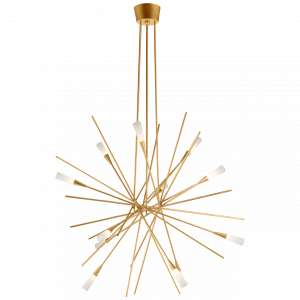 Люстра Visual Comfort Stellar Large Chandelier Gild