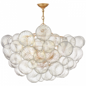 Люстра Visual Comfort Talia Large Chandelier Gild