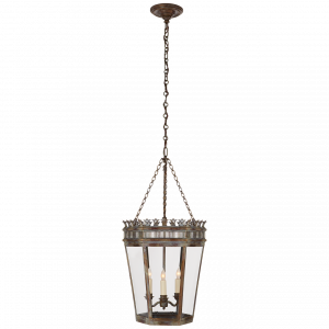Люстра Visual Comfort Warwick Medium Lantern Verdigris