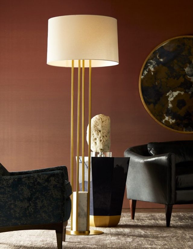 Напольная лампа ARTERIORS CANDICE FLOOR LAMP