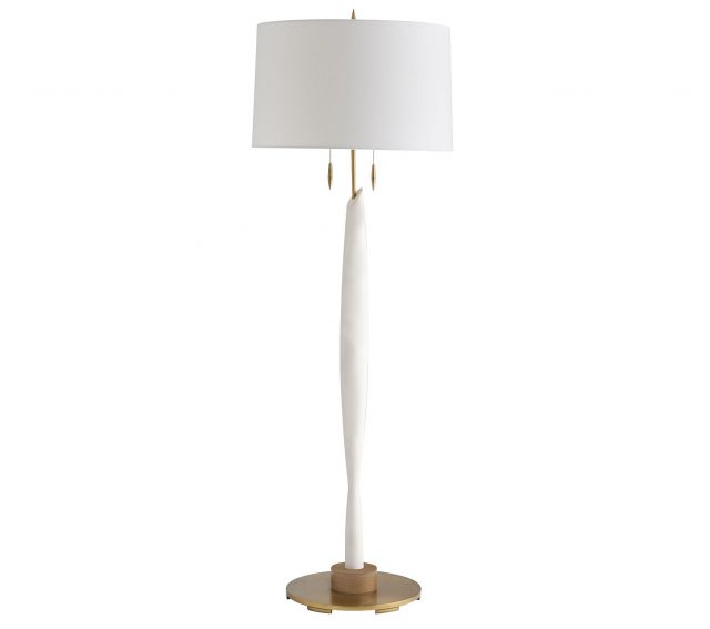 Напольная лампа ARTERIORS DANSEUSE FLOOR LAMP CREAM
