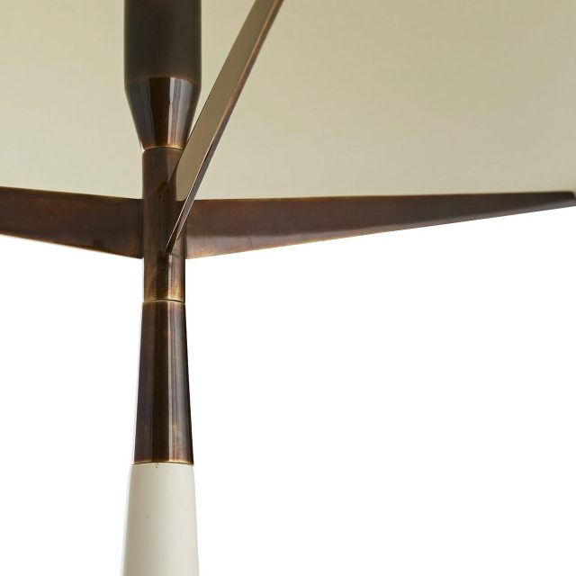 Напольная лампа ARTERIORS ELDEN FLOOR LAMP WHITE