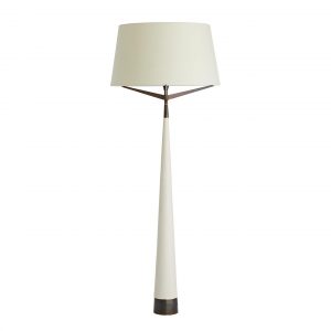 Напольная лампа ARTERIORS ELDEN FLOOR LAMP WHITE